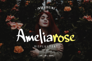 Ameliarose: A Bold Choice for Standout Web Design