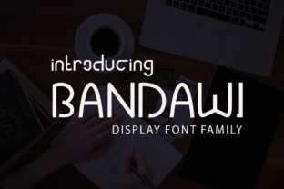 Bandawi Font for Professional Branding and Design