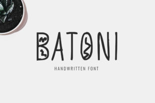 Batoni: A Playful Display Font for Modern Web Design