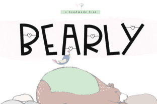 Bearly Font Review for Real-World Design