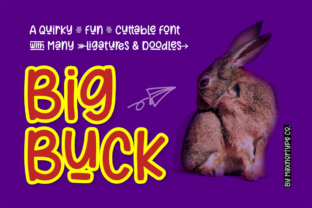 BigBuck: The Font That Elevates Your Brand