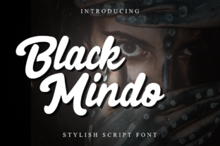 Black Mindo: The Bold Font That Elevates Your Brand
