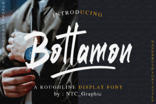 Bottamon: The Font That Elevates Your Brand