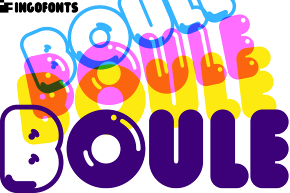 Boule Plus: A Fresh Display Font for Modern Editorial Design