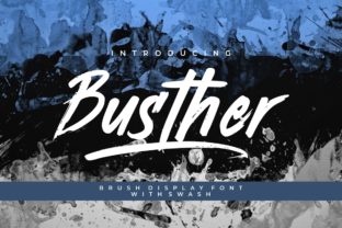 Busther: The Font That Elevates Your Brand
