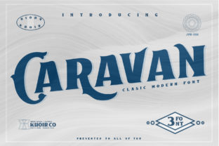 Caravan: A Timeless Font for Modern Web Design