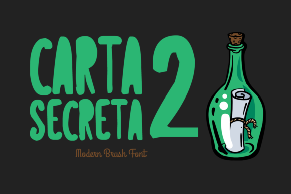 Carta Secreta 2: A Playful Font for Bold Branding