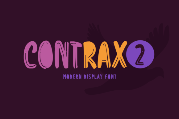 Contrax Two: A Fresh Font for Branding That Feels Right
