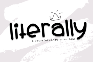 Designing with Literally: A Whimsical Font for Editorial Projects