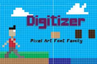 Digitizer Family: A Modern Font for Polished Branding