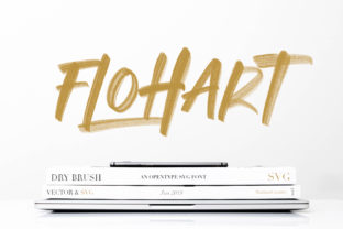 Flohart Font for Polished Branding