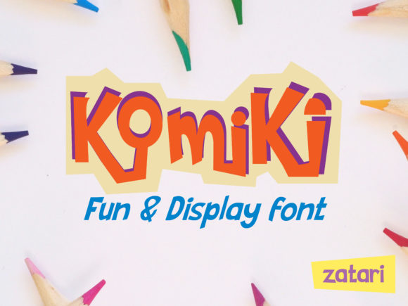 Font Choice That Works: Komiki for Web Design