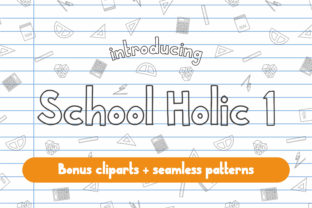 Font That Speaks Volumes: School Holic 1 for Branding