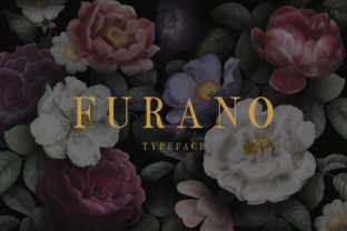 Furano Font for Handmade and Commercial Design Projects