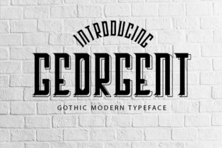 Georgent: The Bold Font That Boosts Campaign Impact