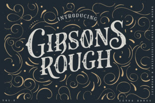Gibsons Co Font for Professional Branding