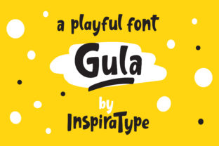 Gula Font for Eye-Catching Brand Designs