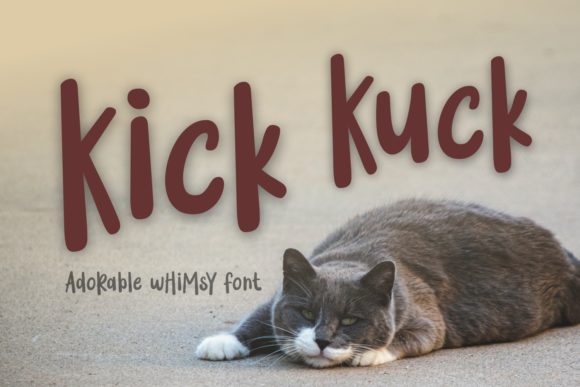 Kick Kuck: A Font That Brings Your Designs to Life