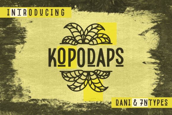 Kopodaps: A Font That Elevates Brand Identity