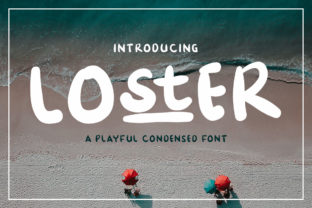 Loster: A Playful Font for Editorial Expression