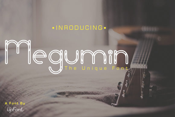 Megumin: A Font That Adds Personality to Your Brand
