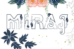 Miraj Font for Small Business Branding