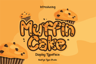 Muffin Cake: A Handwritten Font for Memorable Branding