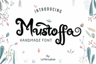 Mustoffa: A Handwritten Font for Digital Branding