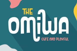 Omiwa: A Playful Font for Dynamic Campaigns