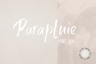Parapluie Duo: A Font That Turns Ideas Into Art