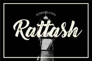 Rattash: A Font That Speaks with Personality