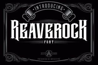 Reaverock: A Font That Elevates Your Brand’s Visual Identity