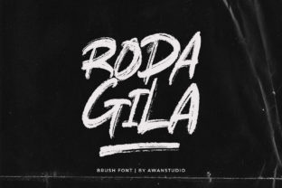 Rodagila: A Modern Display Font for Bold Branding