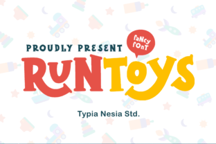 Runtoys Font for Professional Branding
