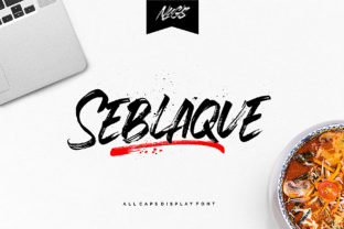 Seblaque Font for Modern Web Design