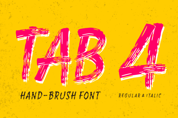 Tab 4: A Bold Font for Standout Campaigns