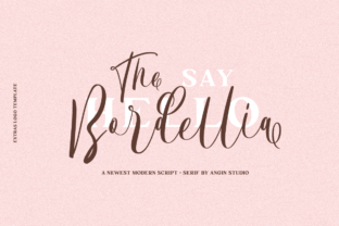 The Bordellia Duo: A Font Pair That Elevates Your Digital Brand