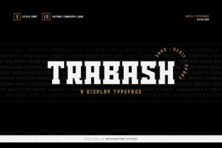 Trabash: A Font That Elevates Your Brand