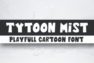 Tytoon Mist: A Display Font for Modern Branding