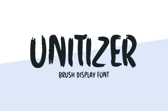 Unitizer Font for Eye-Catching Web Designs