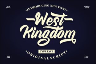 West Kingdom Font for Branding That Stands Out